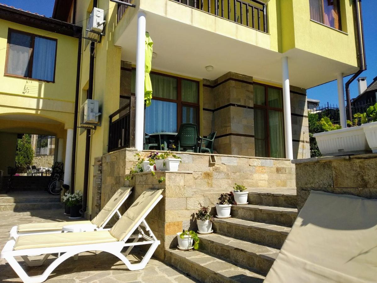 Apartments Elinor Budjaka Sozopol Eksteriør billede