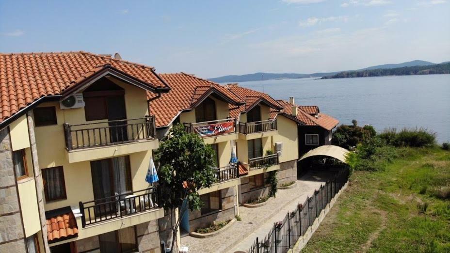 Apartments Elinor Budjaka Sozopol Eksteriør billede