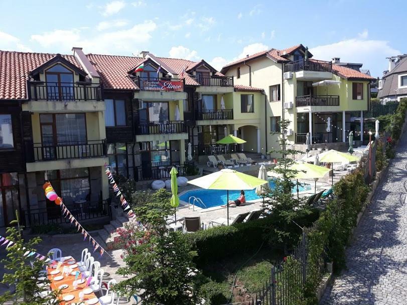 Apartments Elinor Budjaka Sozopol Eksteriør billede